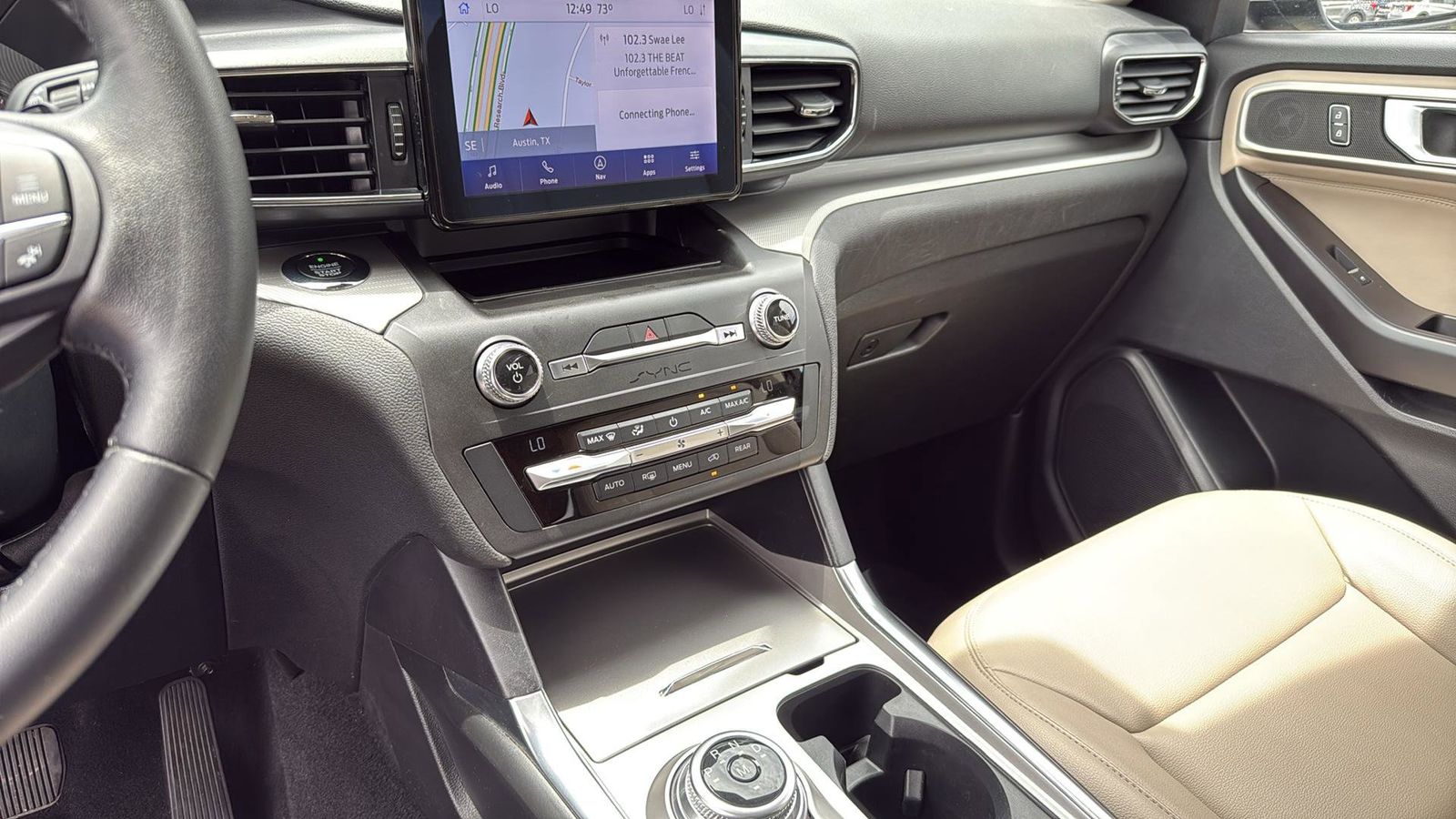 Used Car 2020 Ford Explorer  Xlt For Sale Under $25,000 In Austin, Texas