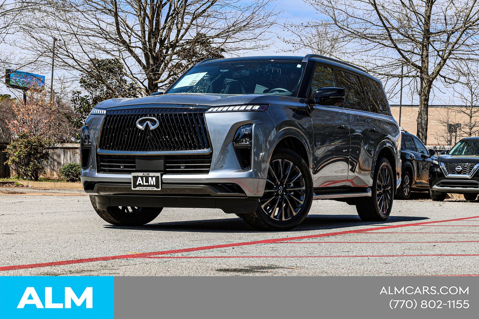 Used 2025 Black INFINITI AUTOGRAPH image 3