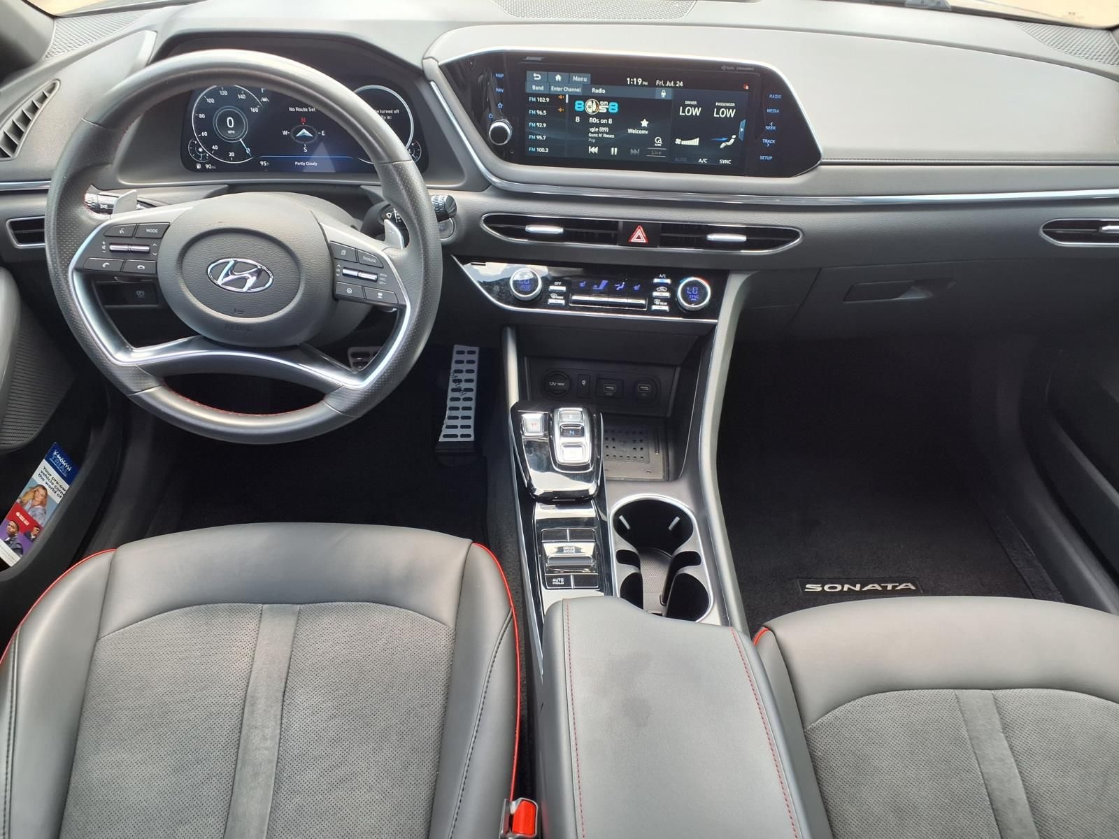 2020 Hyundai Sonata SEL Plus Gray at Baytown Hyundai