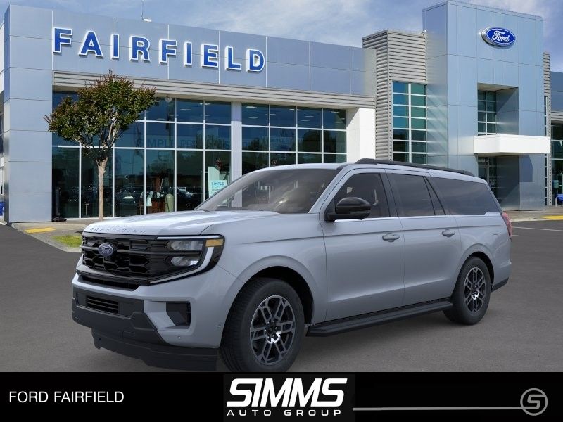 Glacier Gray Metallic Tri-Coat 2026 Ford Expedition MAX Active 4WD SUV / Crossover Four-Wheel Drive Automatic