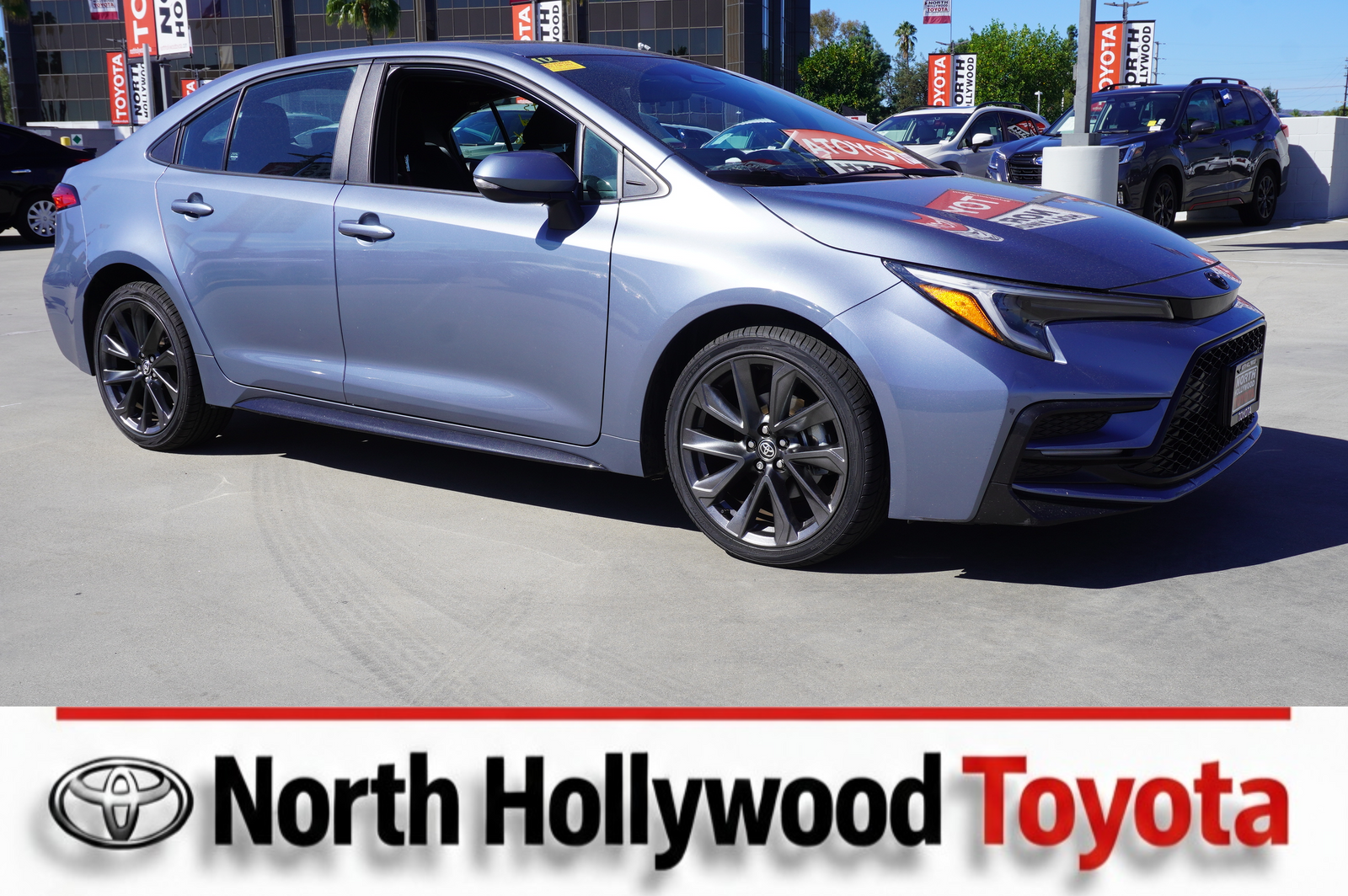 Celestite 2024 Toyota Corolla Sedan Front-Wheel Drive Continuously Variable Transmission