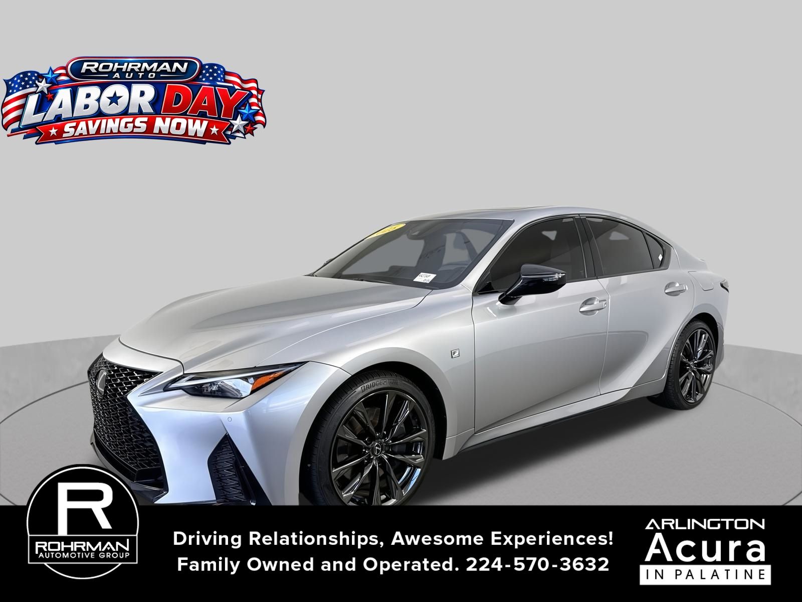 2025 Lexus IS 350 F SPORT 2 AWD