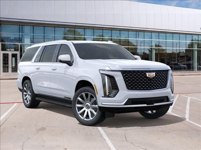 2026 Cadillac Escalade ESV Base White at Bayway Cadillac Southwest
