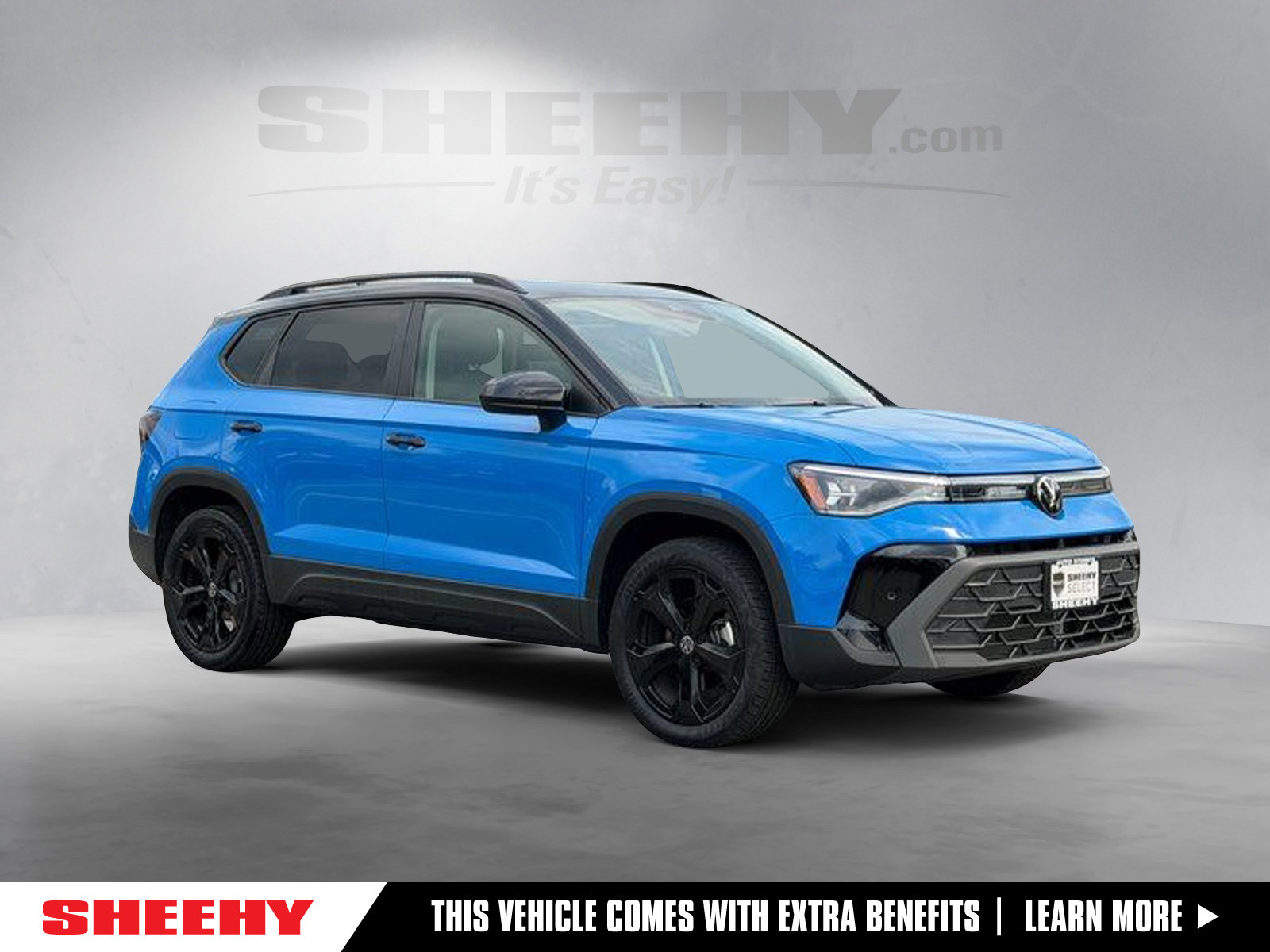 2026 Volkswagen Taos SE Black 4Motion