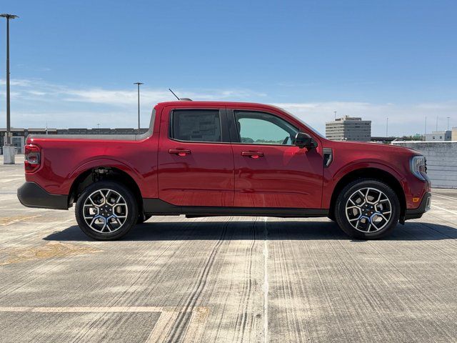 New 2026 Ruby Red Metallic Tinted Clearcoat Ford Lariat image 2