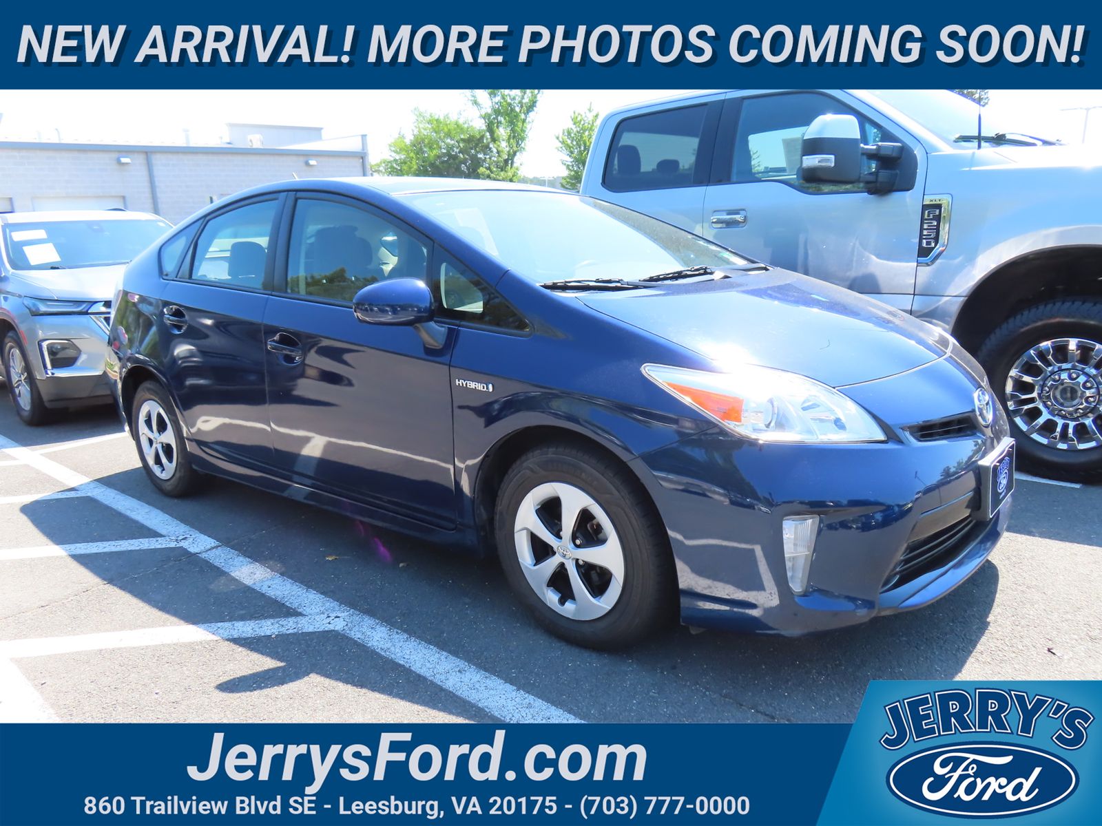 Nautical Blue Metallic 2015 Toyota Prius Three Hatchback Front-Wheel Drive Continuously Variable Transmission