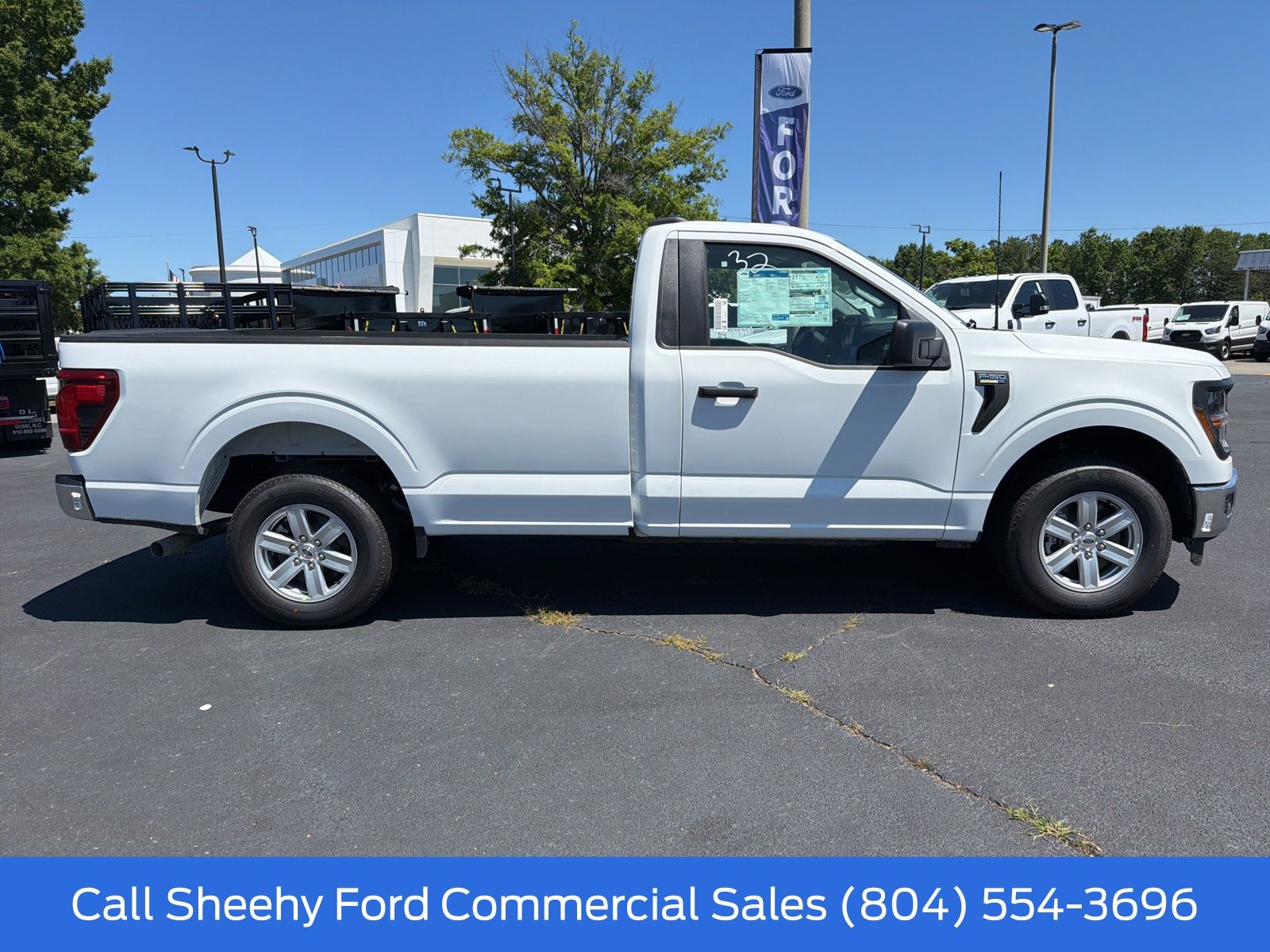 New 2026 Oxford White Ford XL image 5