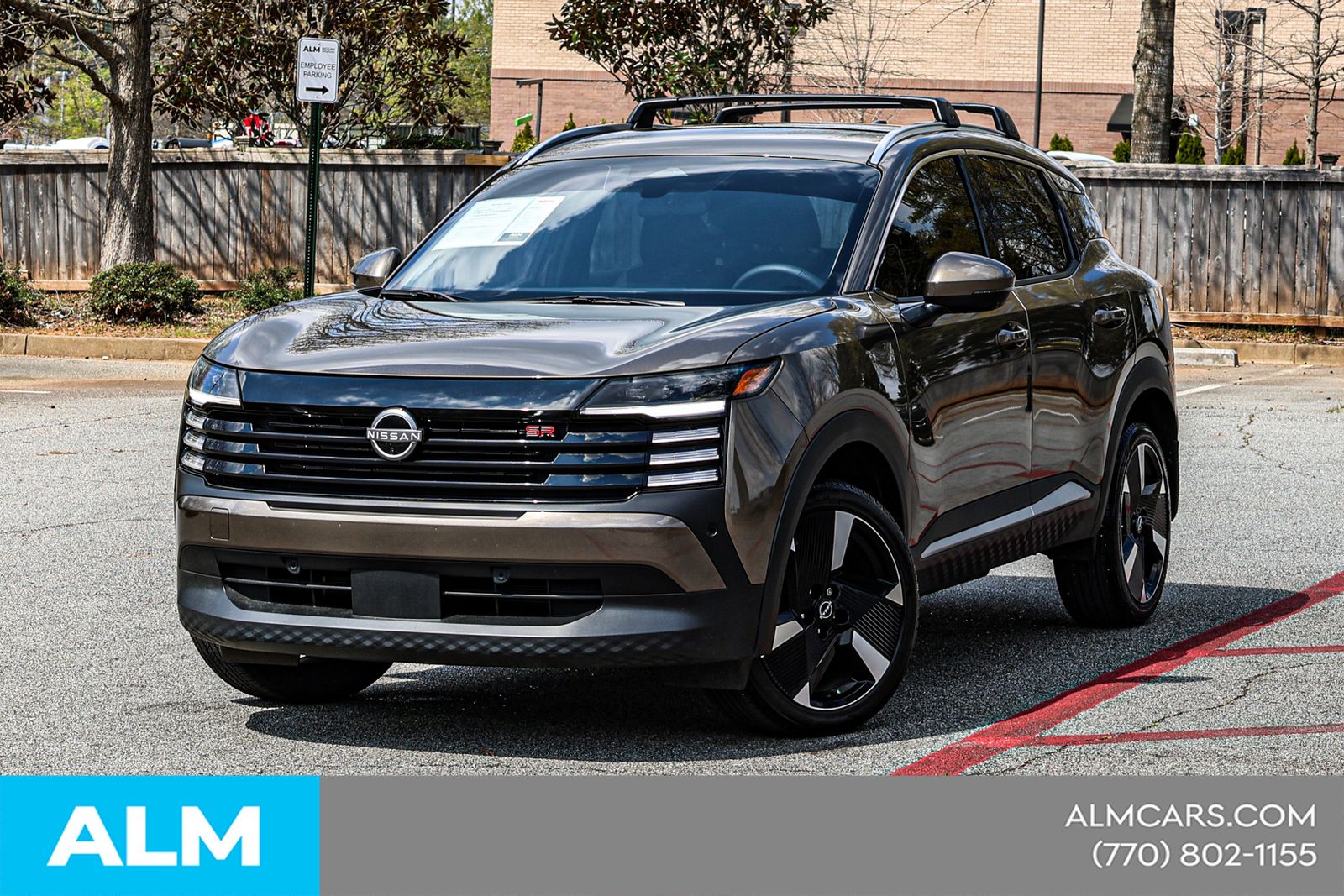 Brown (Canyon Bronze Metallic) 2025 Nissan Kicks SR FWD SUV / Crossover Front-Wheel Drive Continuously Variable Transmission