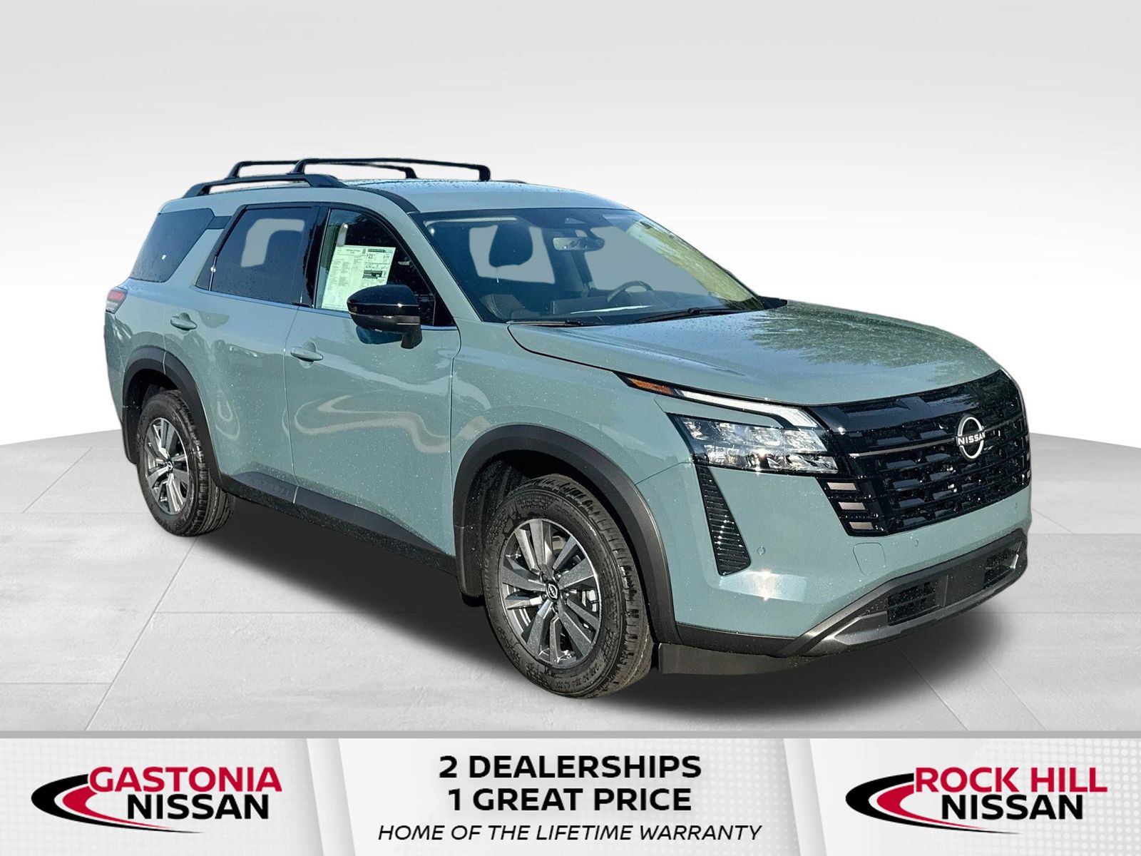 Baltic Teal 2026 Nissan Pathfinder SUV / Crossover Front-Wheel Drive 9-Speed Automatic
