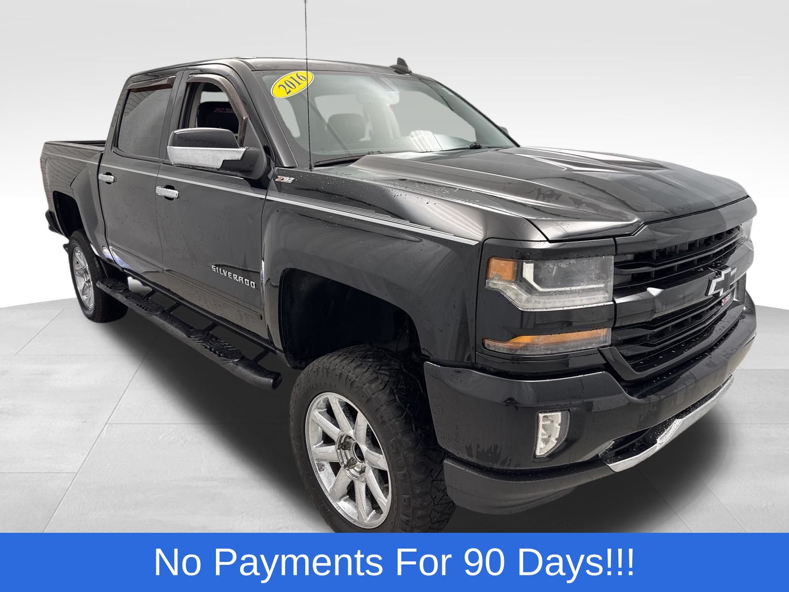 2016 Chevrolet Silverado 1500 LT