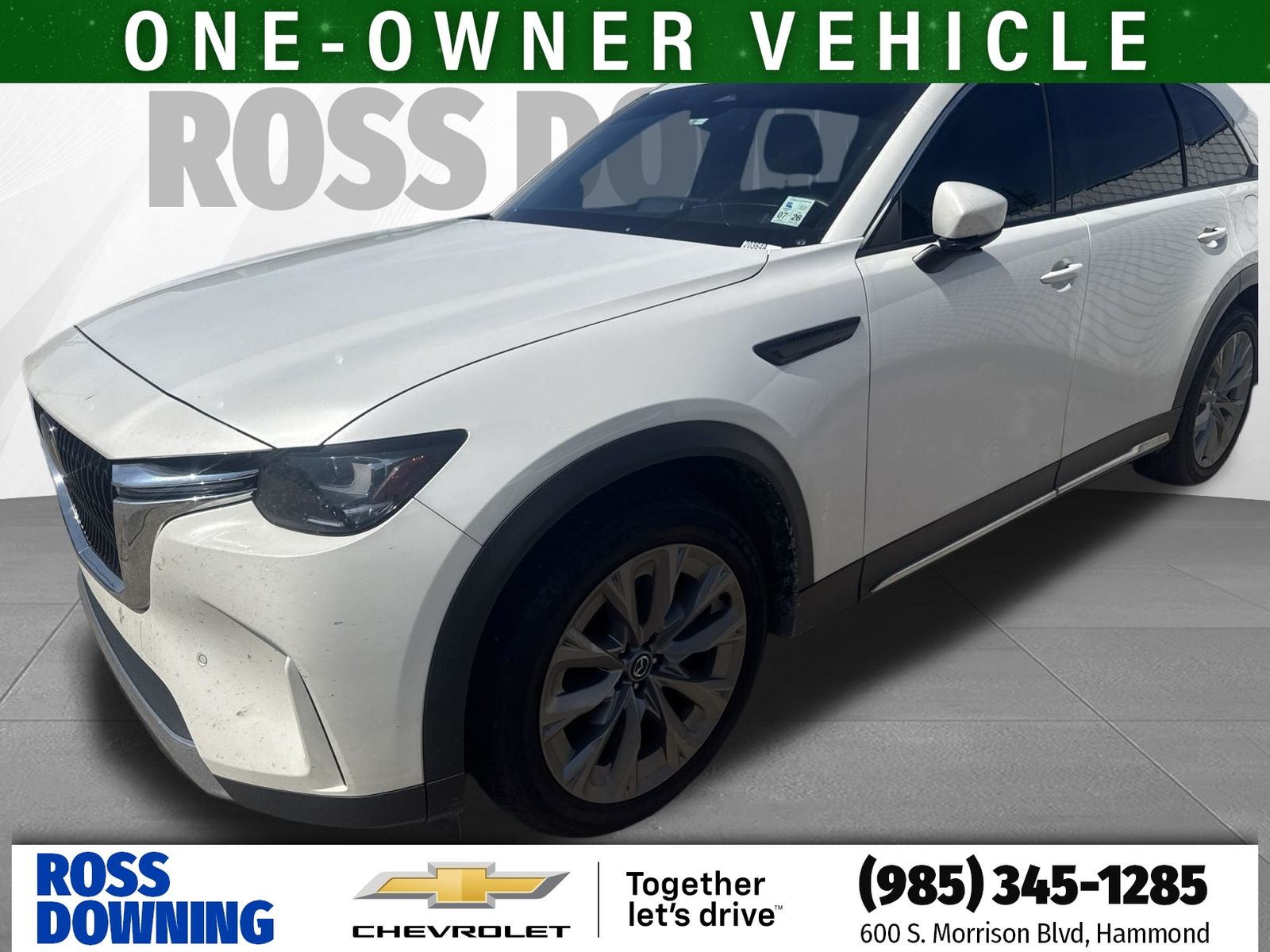2024 Mazda CX-90 3.3 Turbo Premium Plus AWD
