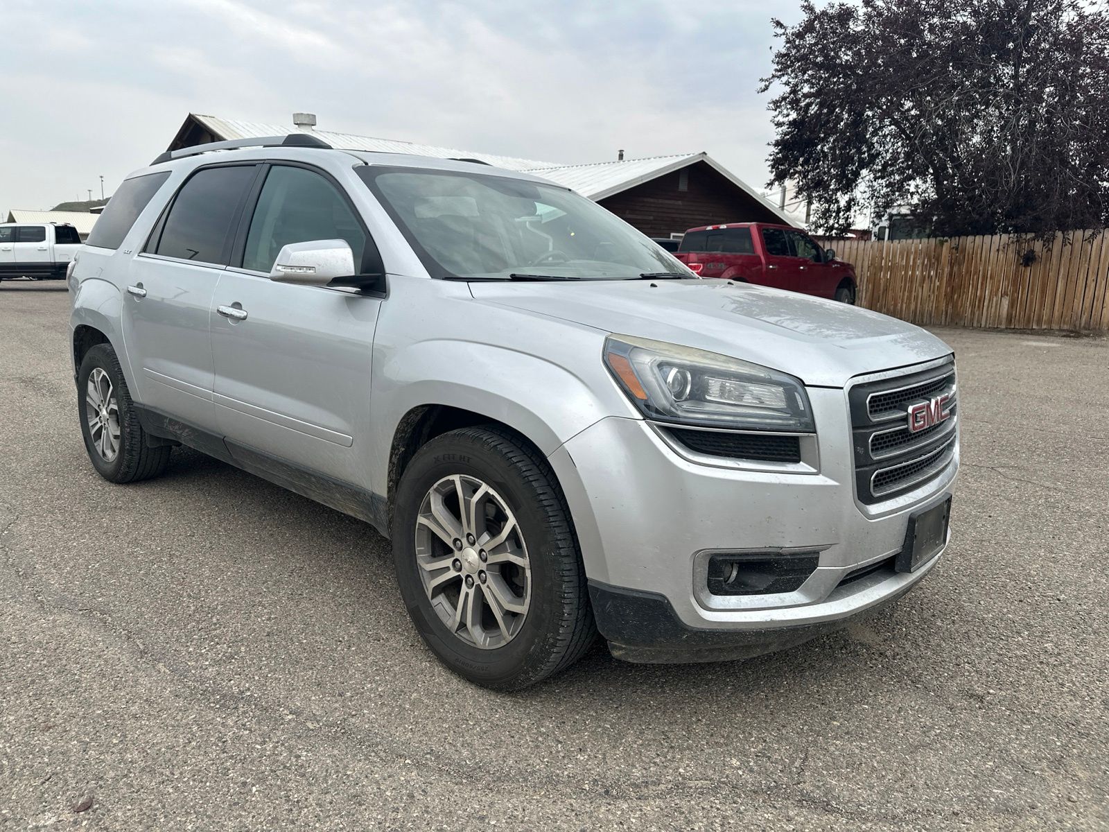 Quicksilver Metallic 2016 GMC Acadia SUV / Crossover All-Wheel Drive 6-Speed Automatic