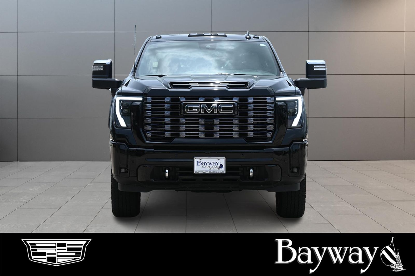 2025 GMC Sierra 2500HD Denali Ultimate Black at South Houston Nissan