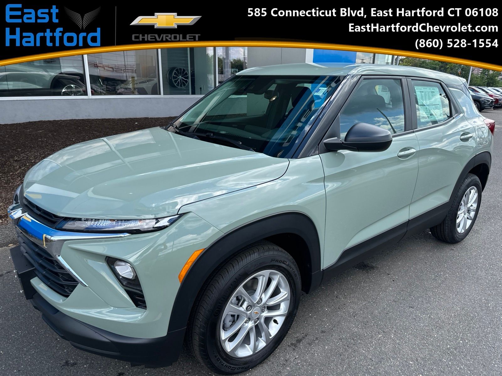 Cacti Green 2026 Chevrolet Trailblazer SUV / Crossover Front-Wheel Drive Continuously Variable Transmission