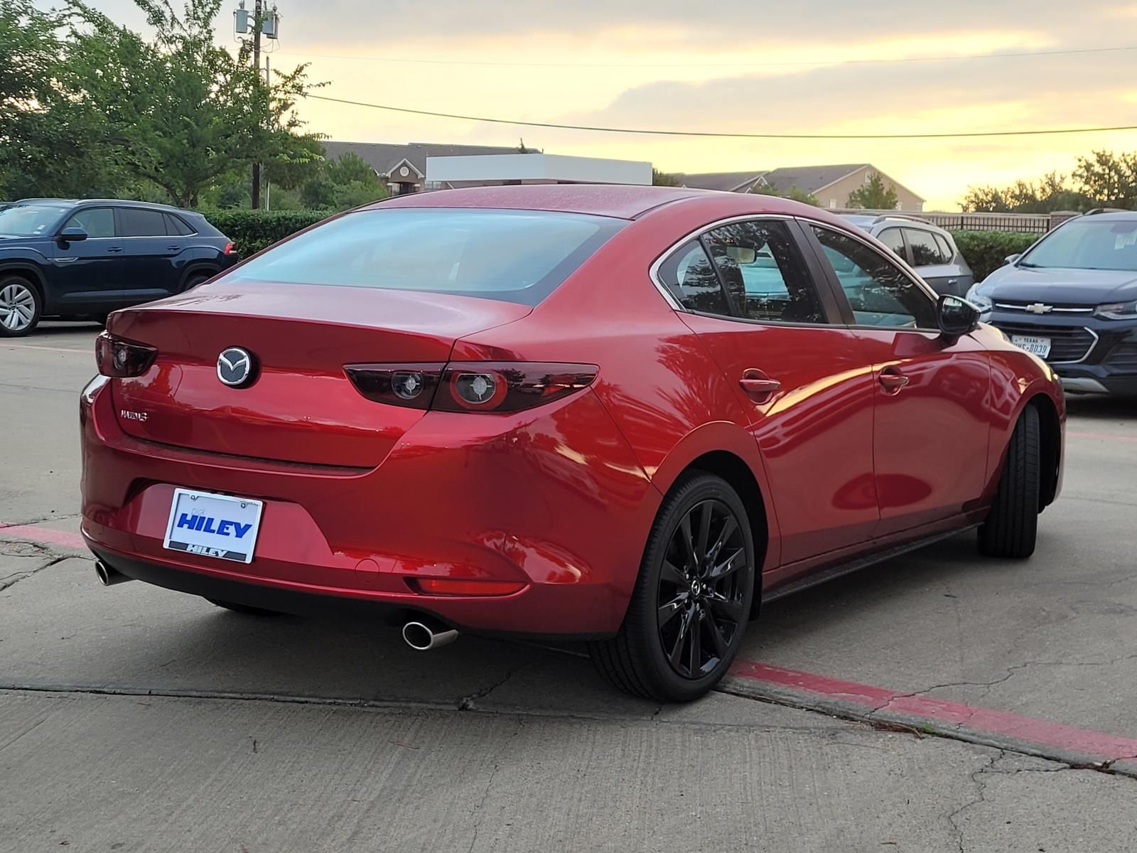 new 2026 Mazda Mazda3 car, priced at $26,035