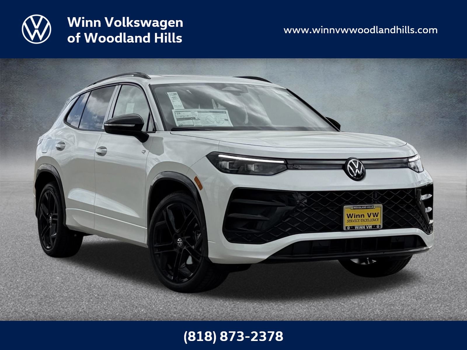 2026 Volkswagen Tiguan 2.0T SE R-Line Black