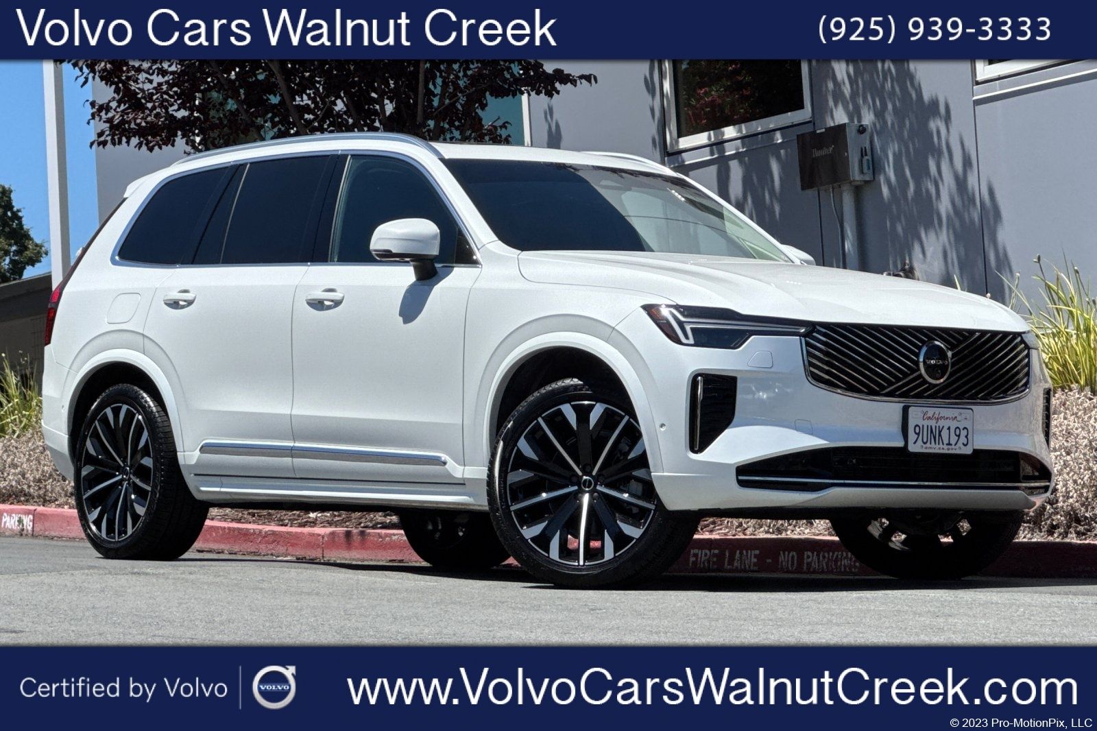 Crystal White 2025 Volvo XC90 SUV / Crossover All-Wheel Drive Automatic