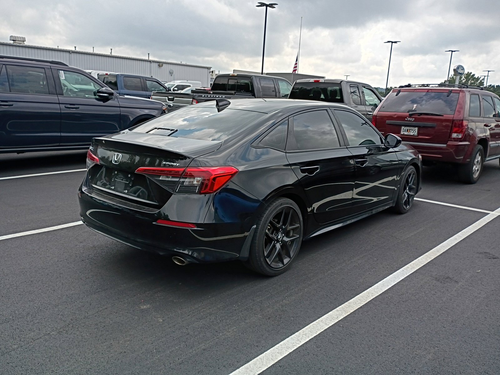 Used 2024 Honda Civic Sedan