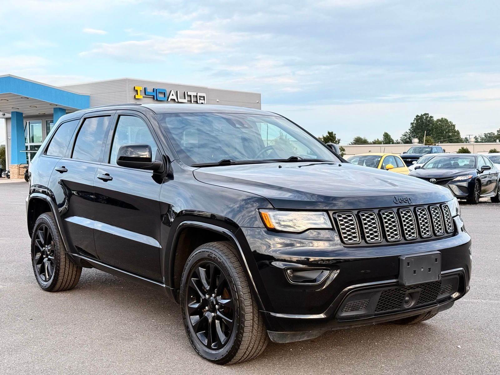 Diamond Black Crystal Pearlcoat 2021 Jeep Grand Cherokee SUV / Crossover Four-Wheel Drive 8-Speed Automatic