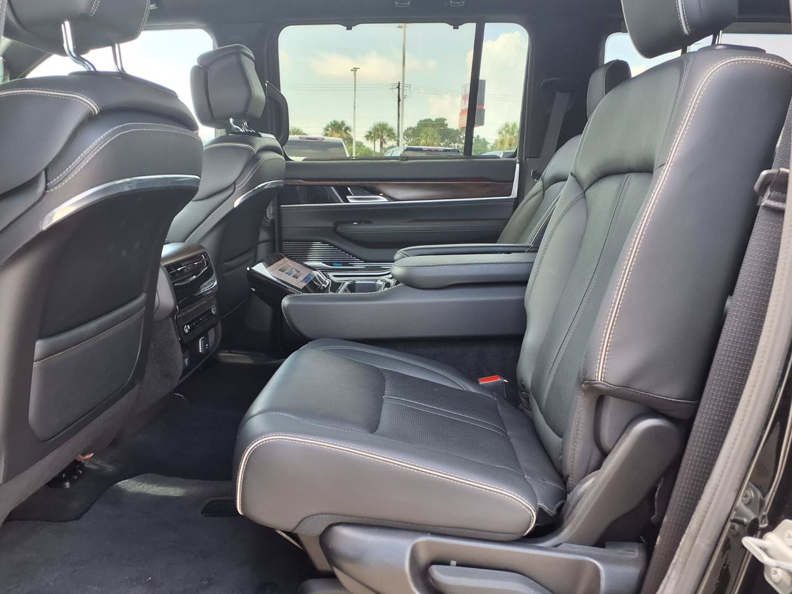 2022 Jeep Grand Wagoneer Series II Black at Bravo Nissan