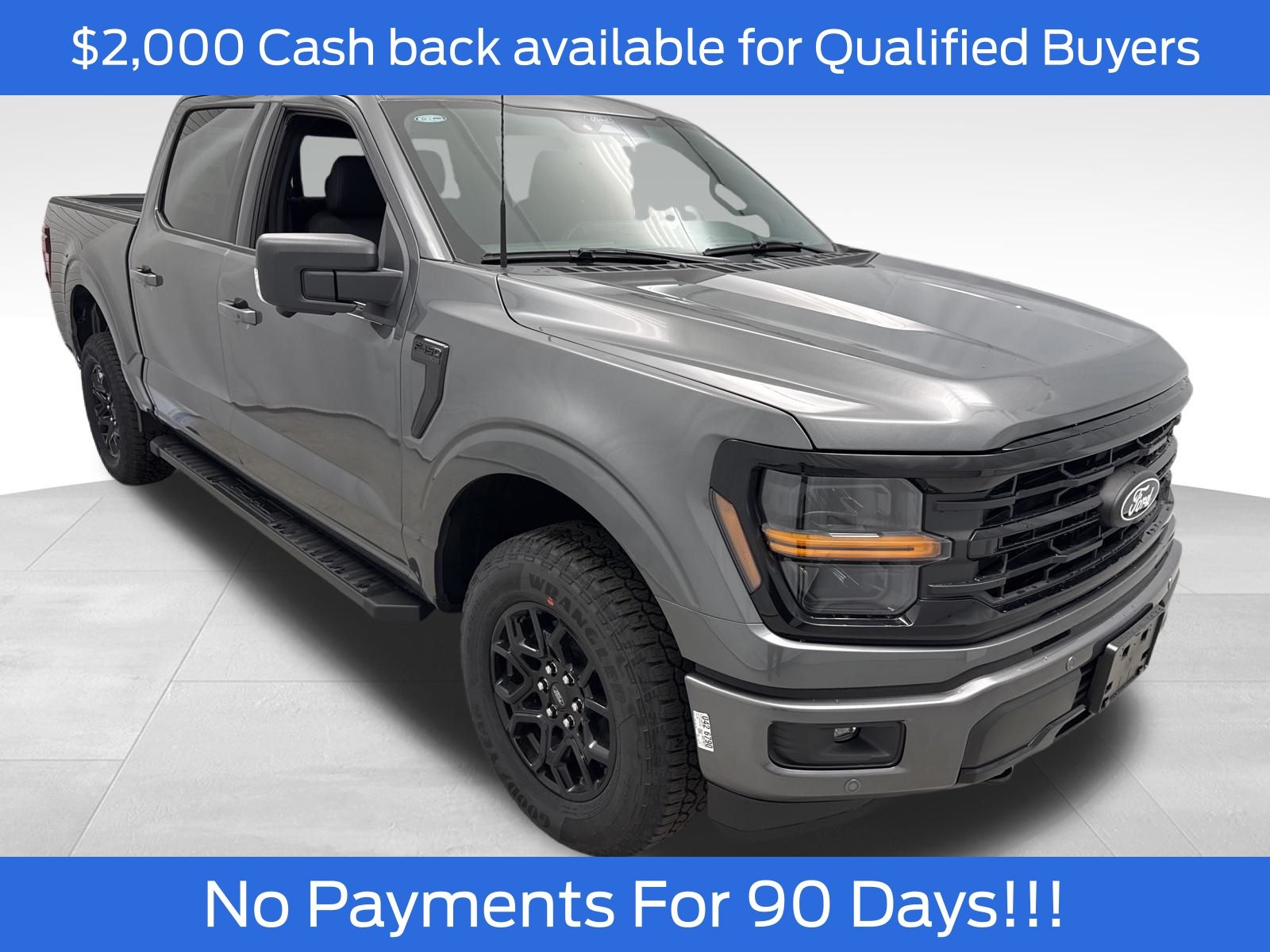 2026 Ford F-150 XLT
