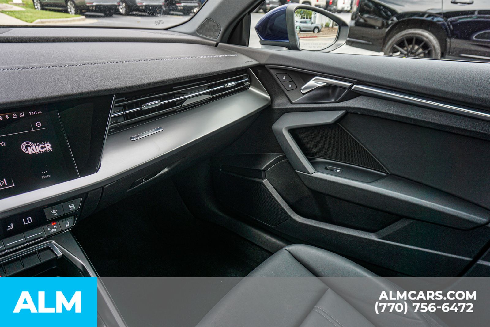 Used 2022 Blue Audi 40 Premium image 46