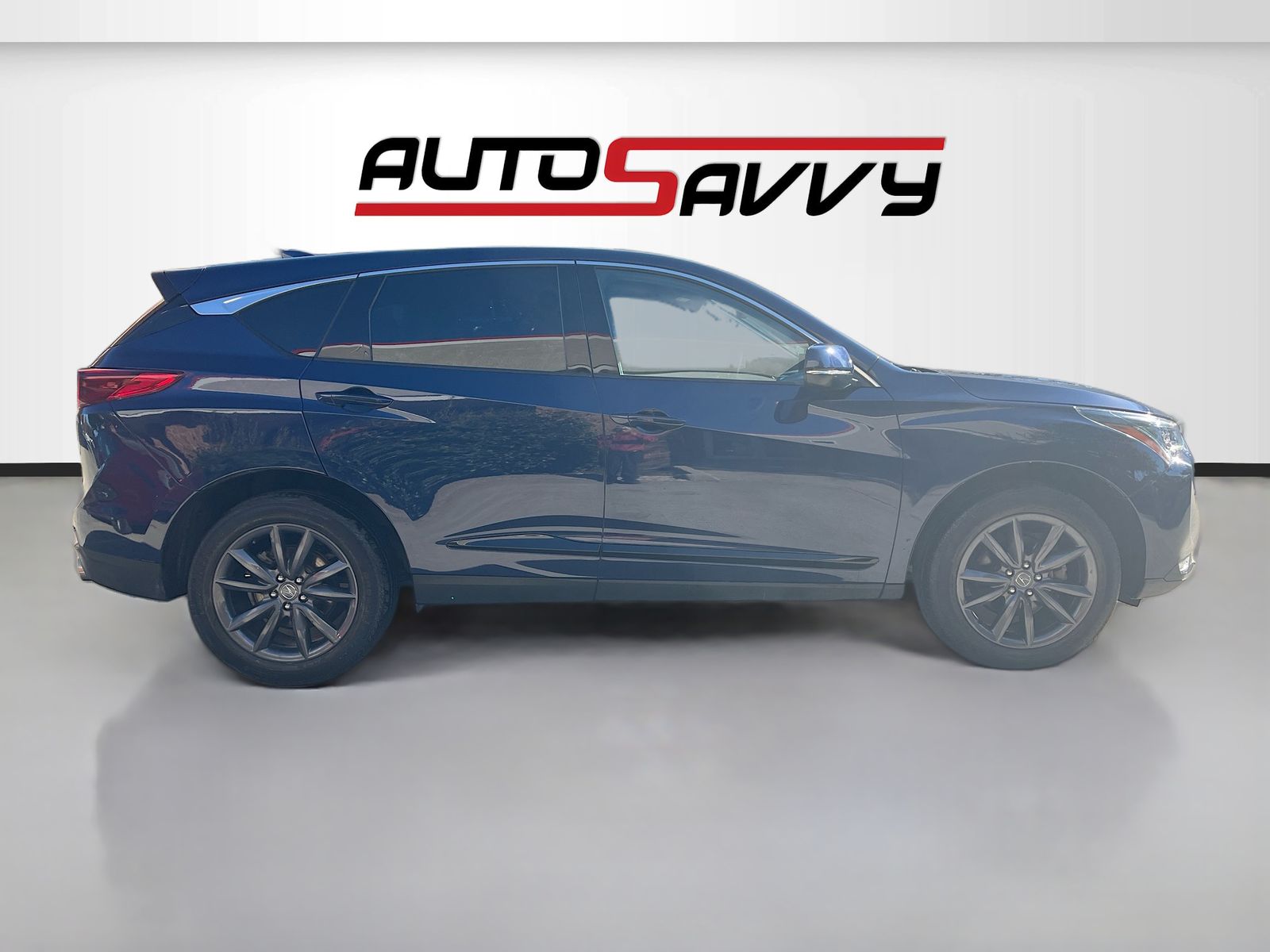 Used 2021 Blue Acura Technology Package image 8