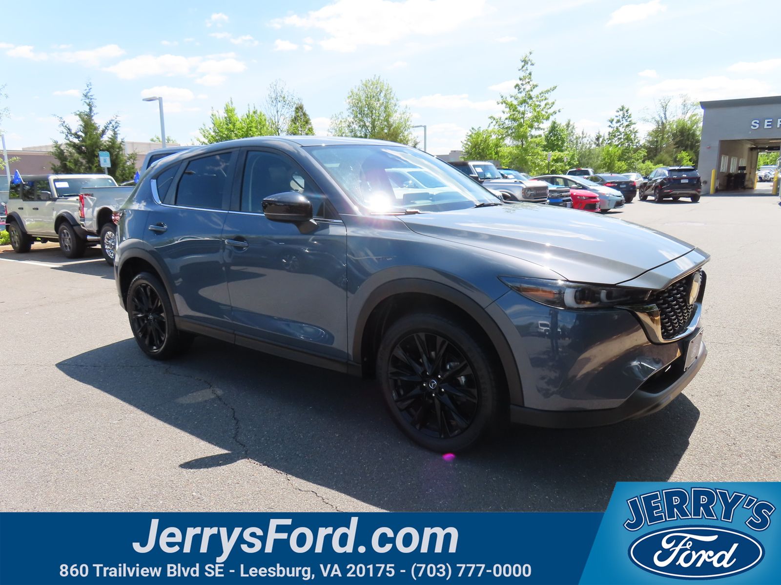 Polymetal Gray 2023 Mazda CX-5 SUV / Crossover All-Wheel Drive 6-Speed Automatic