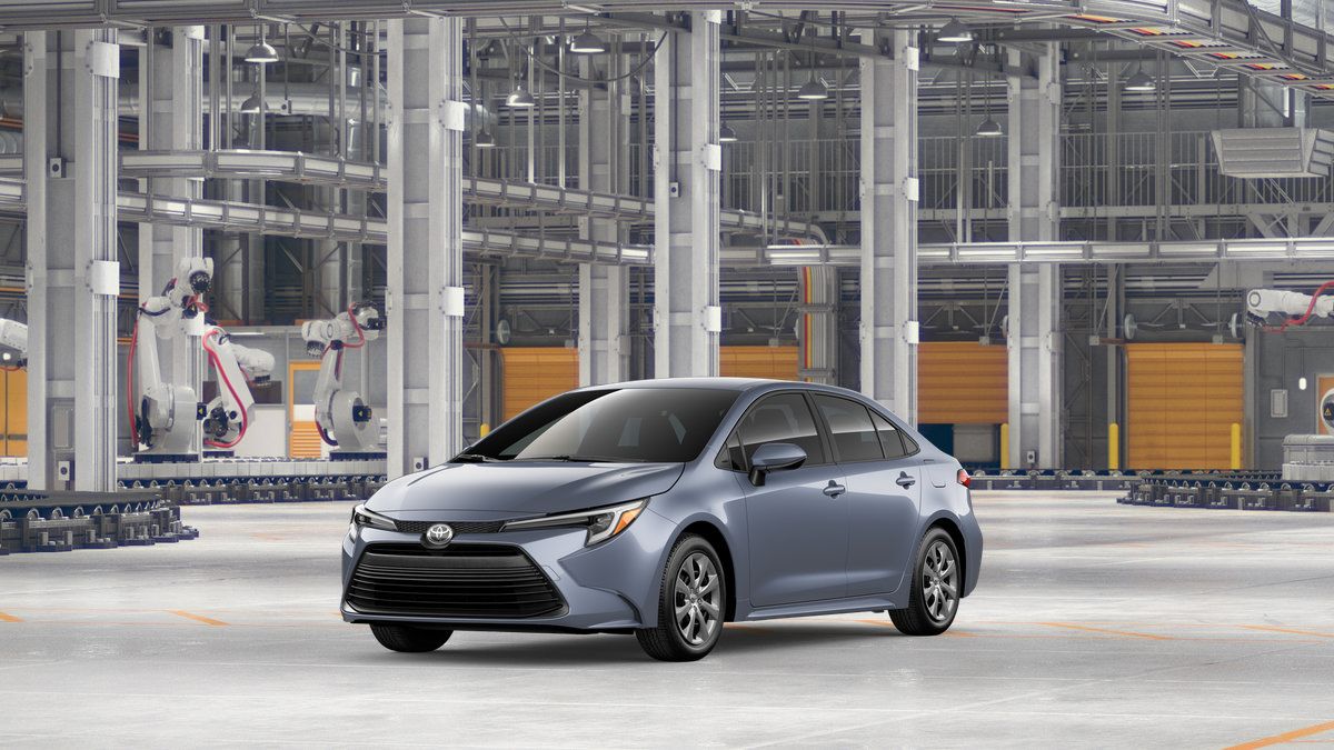 Celestite 2026 Toyota Corolla Hybrid Sedan Front-Wheel Drive Continuously Variable Transmission