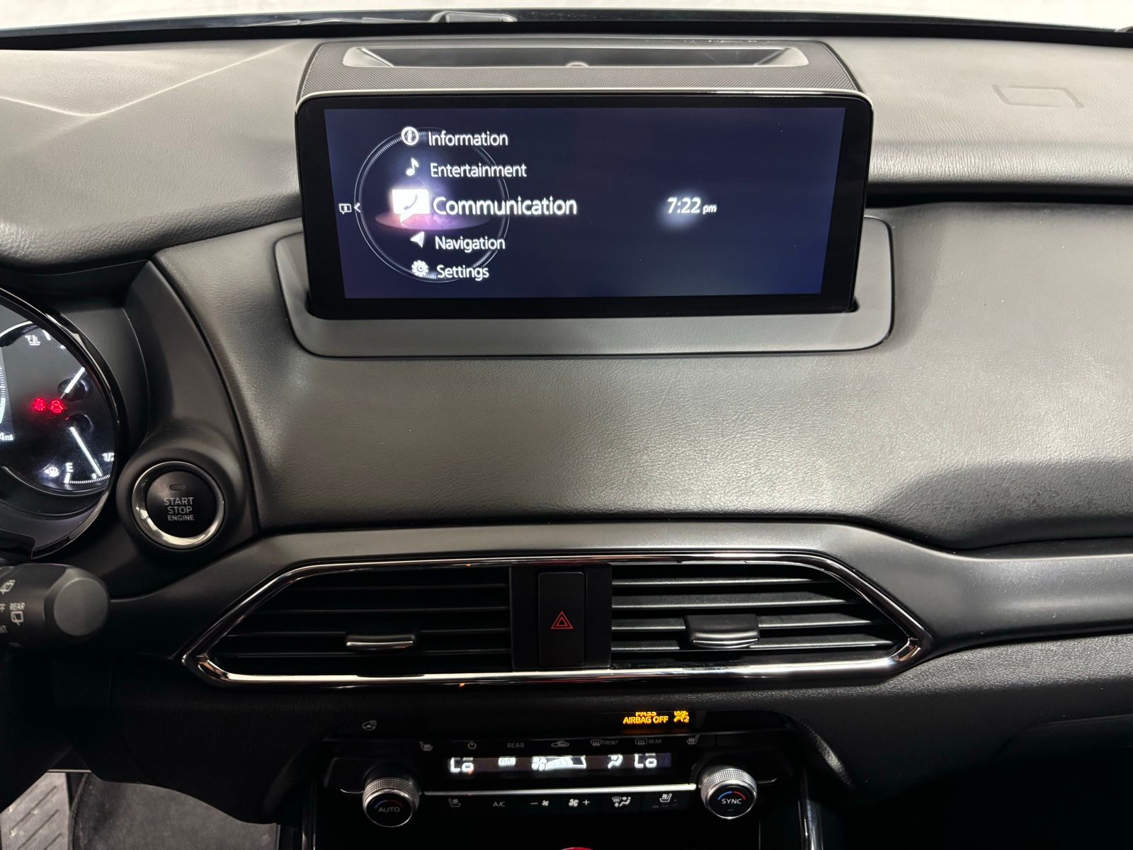 Used Car 2021 Mazda Cx-9  Carbon Edition For Sale In Austin, Texas