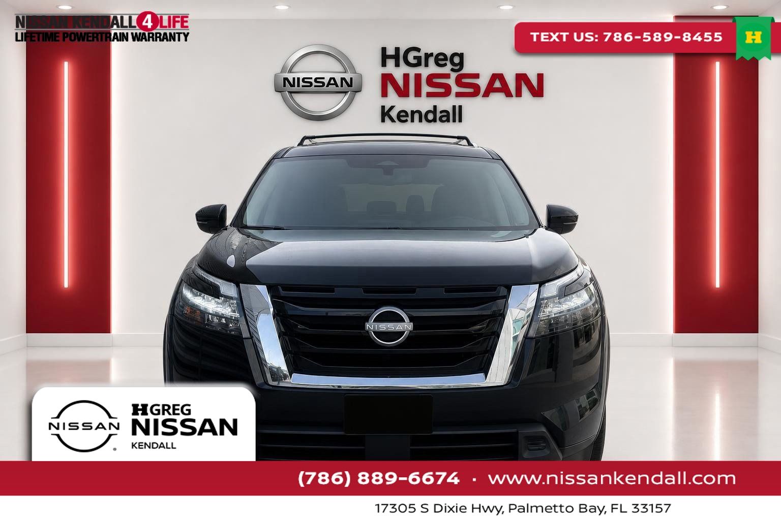 Super Black 2024 Nissan Pathfinder SUV / Crossover Front-Wheel Drive 9-Speed Automatic