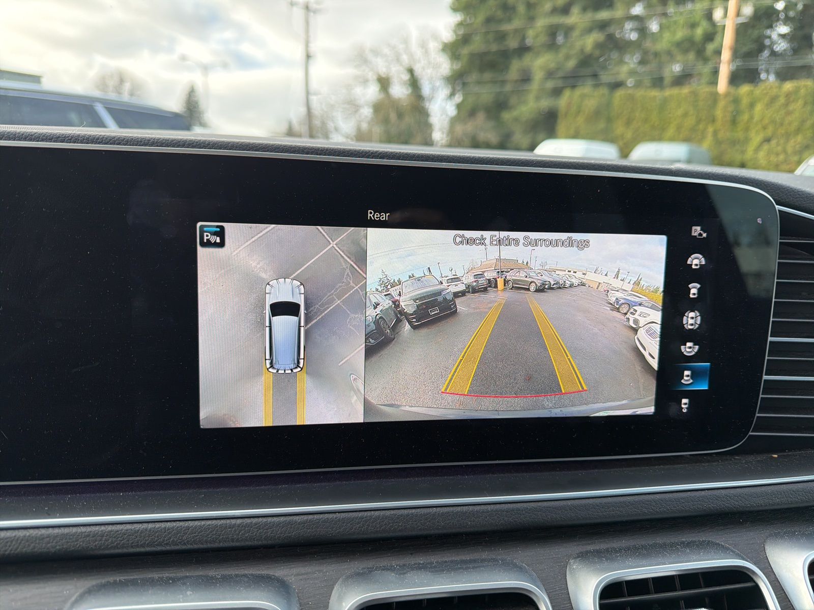 used 2022 Mercedes-Benz GLS car, priced at $44,998