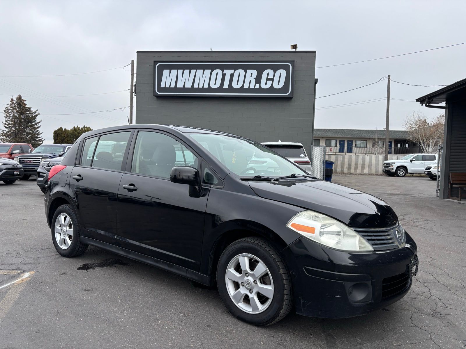 2009 Nissan Versa SL