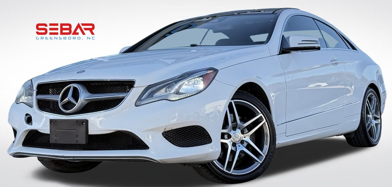 2015 Mercedes-Benz E-Class E 400 Coupe 4MATIC AWD