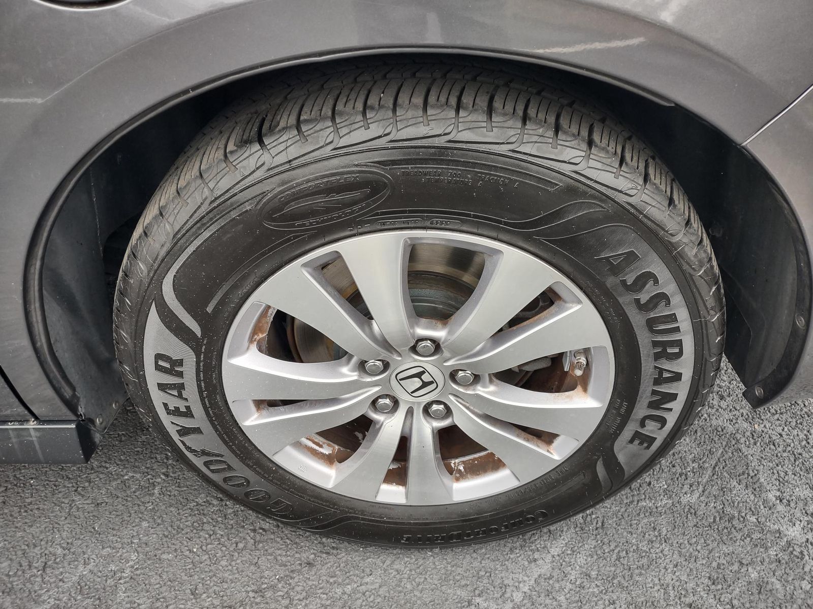 Used 2015 Gray Honda EX-L image 25