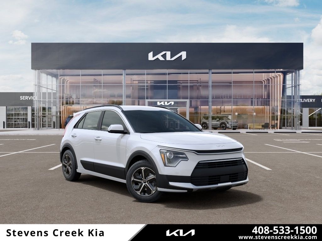 Snow White Pearl 2026 Kia Niro SUV / Crossover Front-Wheel Drive 6-Speed Dual Clutch