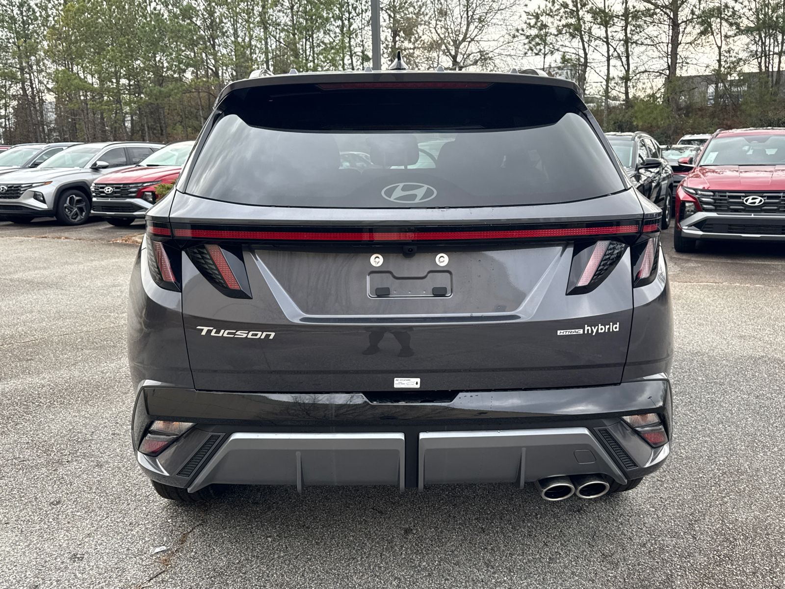 2025 Hyundai Tucson Hybrid N Line photo 5