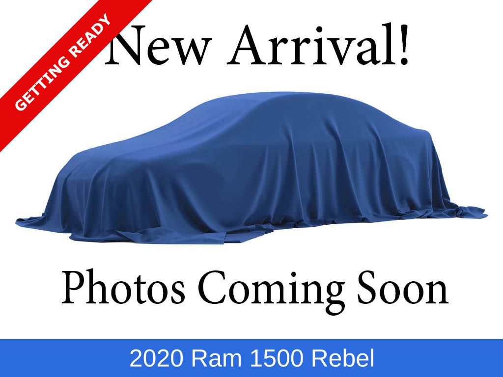 2020 RAM 1500 Rebel Crew Cab 4WD