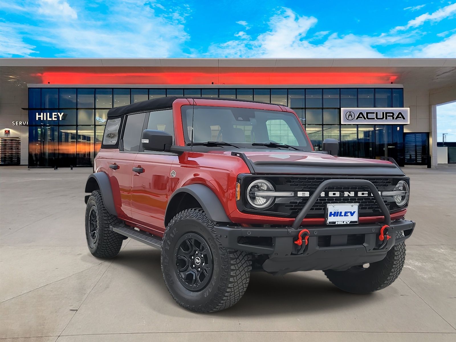 2024 Ford Bronco Wildtrak 4-Door 4WD