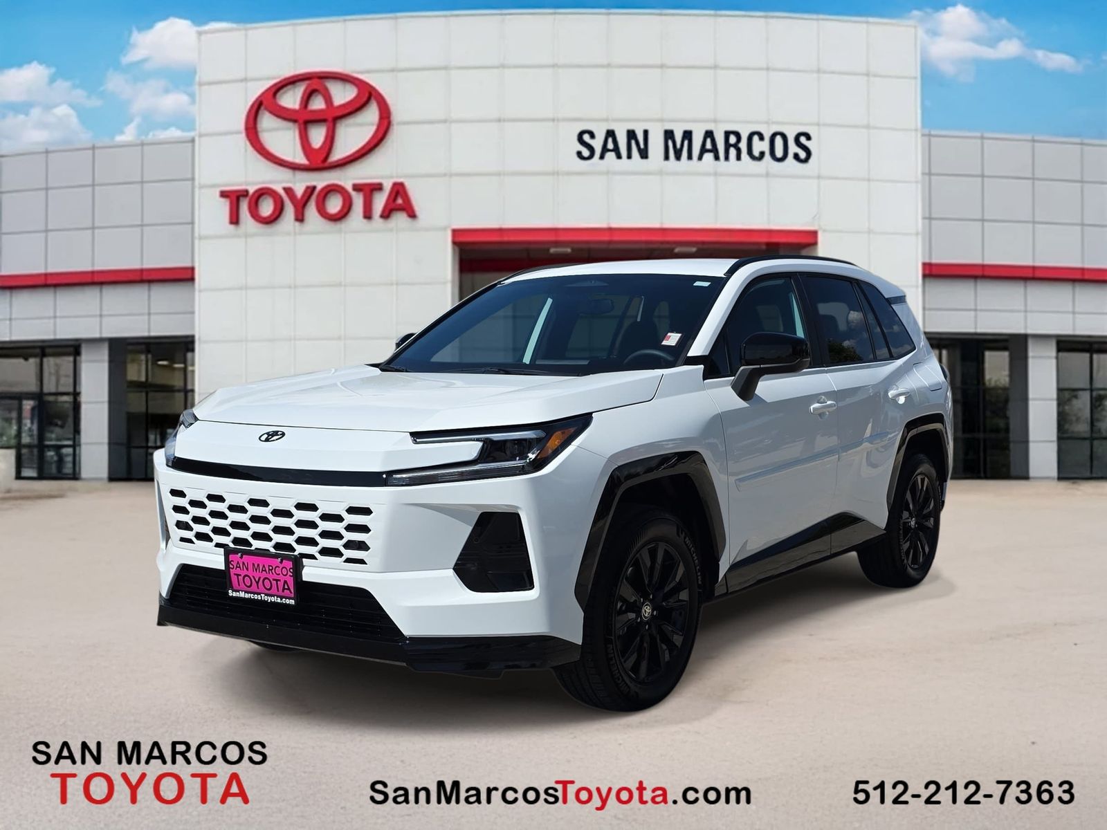 Ice 2026 Toyota RAV4 SUV / Crossover Front-Wheel Drive Continuously Variable Transmission