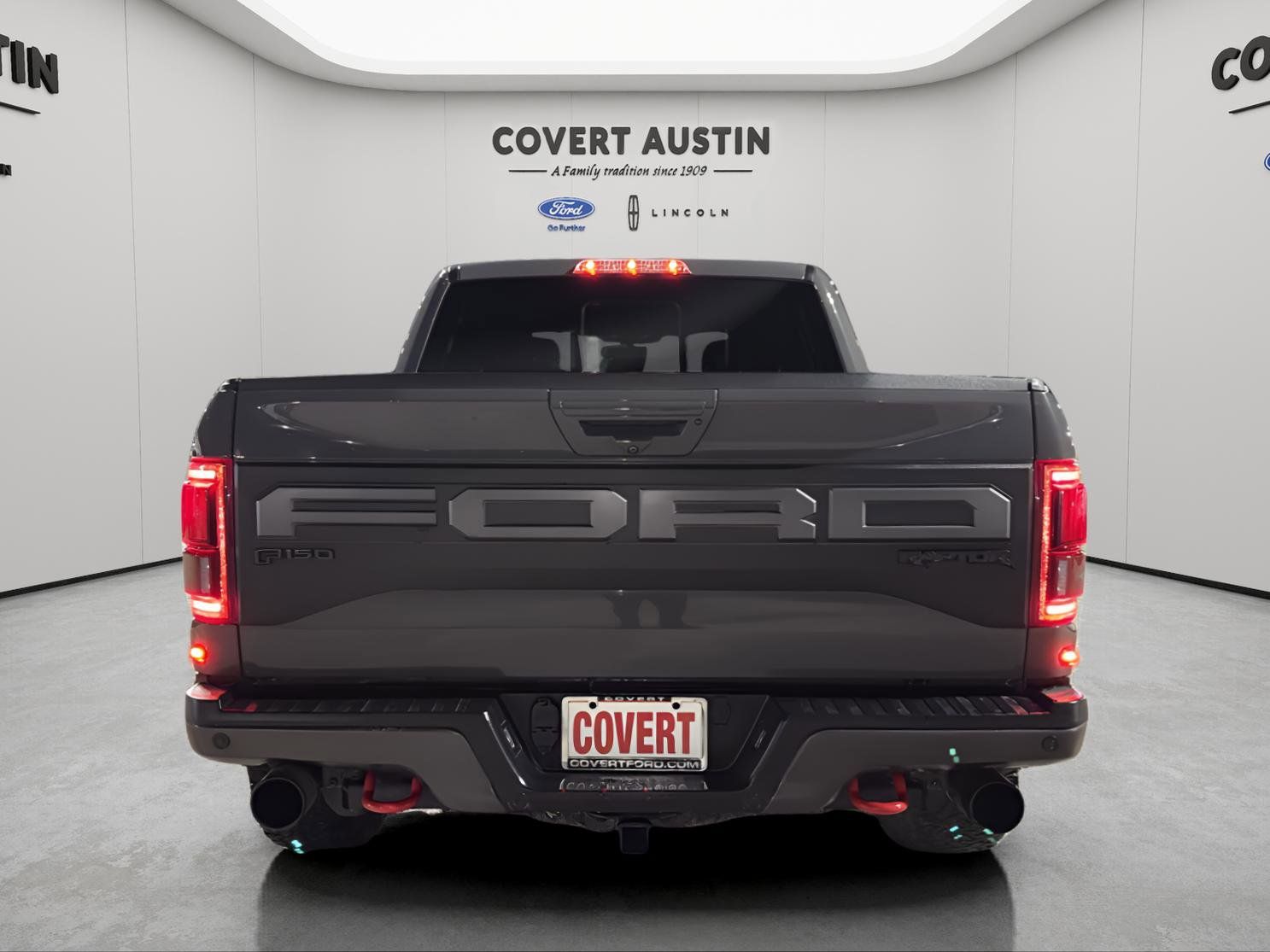 Used Car 2020 Ford F-150  Raptor For Sale Under $40,000 In Austin, Texas