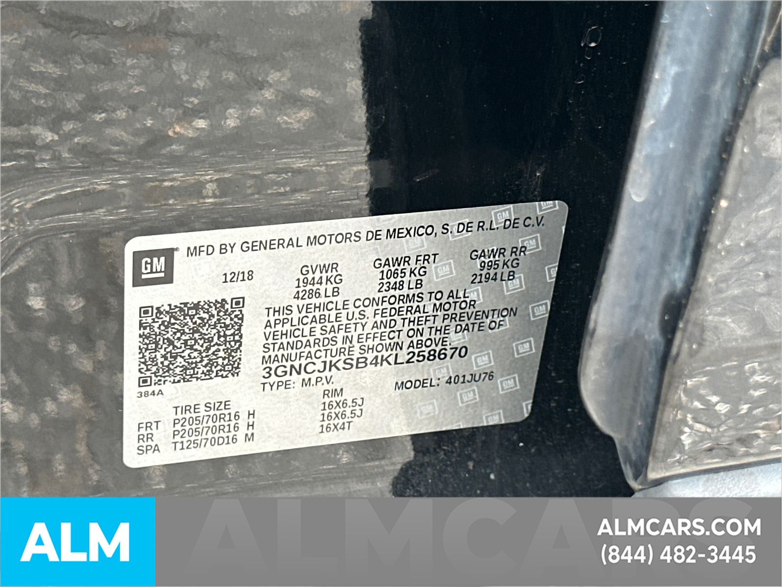 Used 2019 Black Chevrolet LS image 34