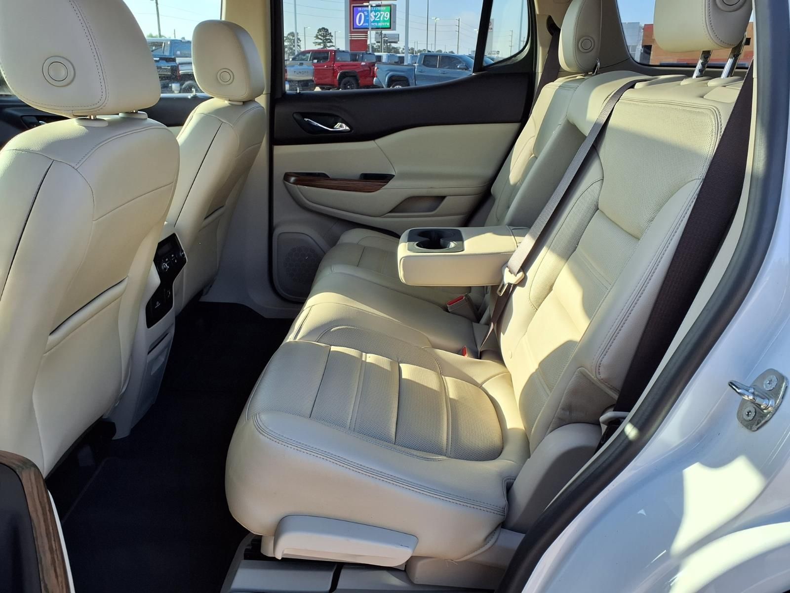 2017 GMC Acadia Denali White at Joe Myers Mazda Kia