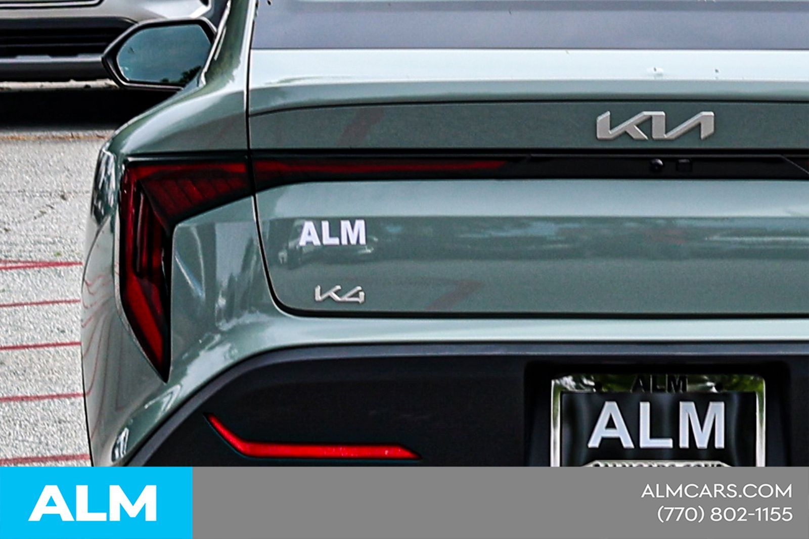 Used 2025 Blue Kia LXS image 14