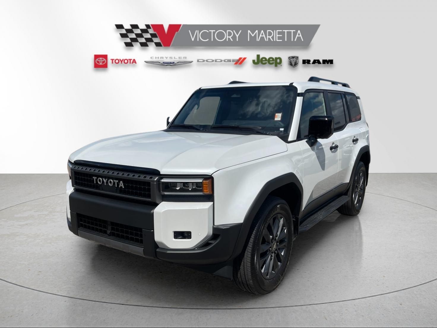 Wind Chill Prl 2027 Toyota Land Cruiser SUV / Crossover Four-Wheel Drive 8-Speed Automatic