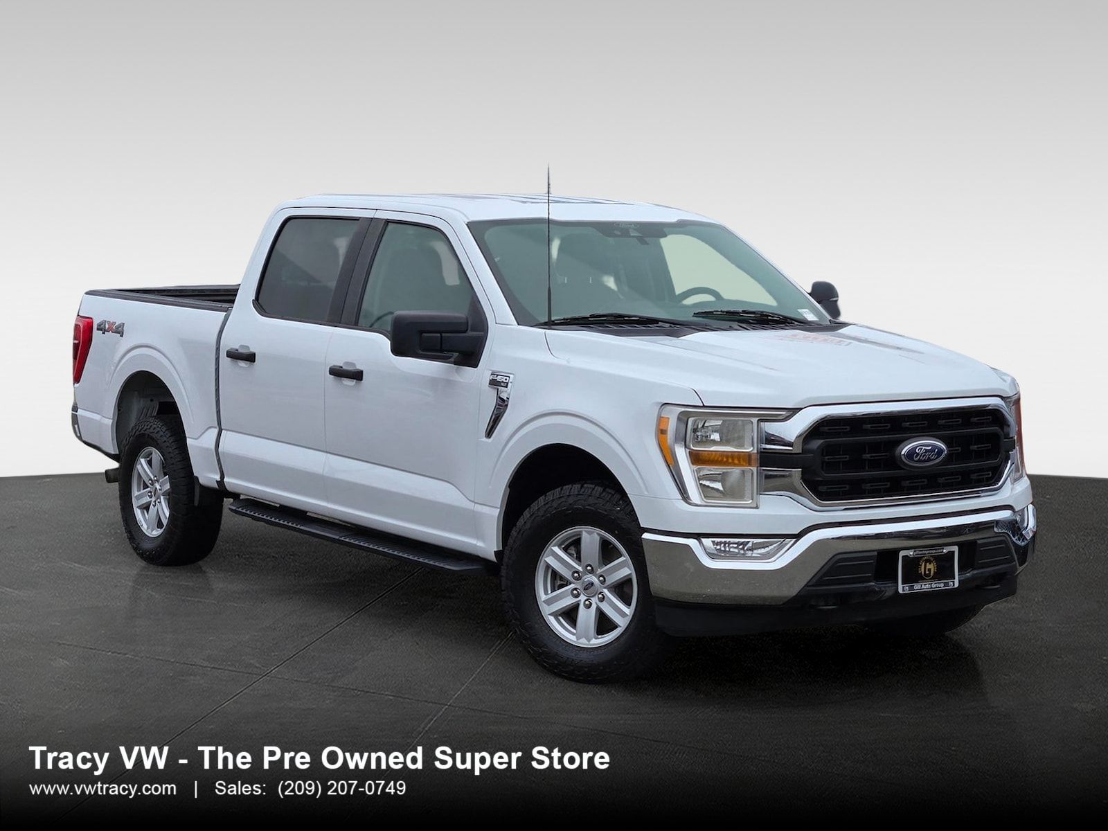 2021 Ford F-150 XLT SuperCrew 4WD