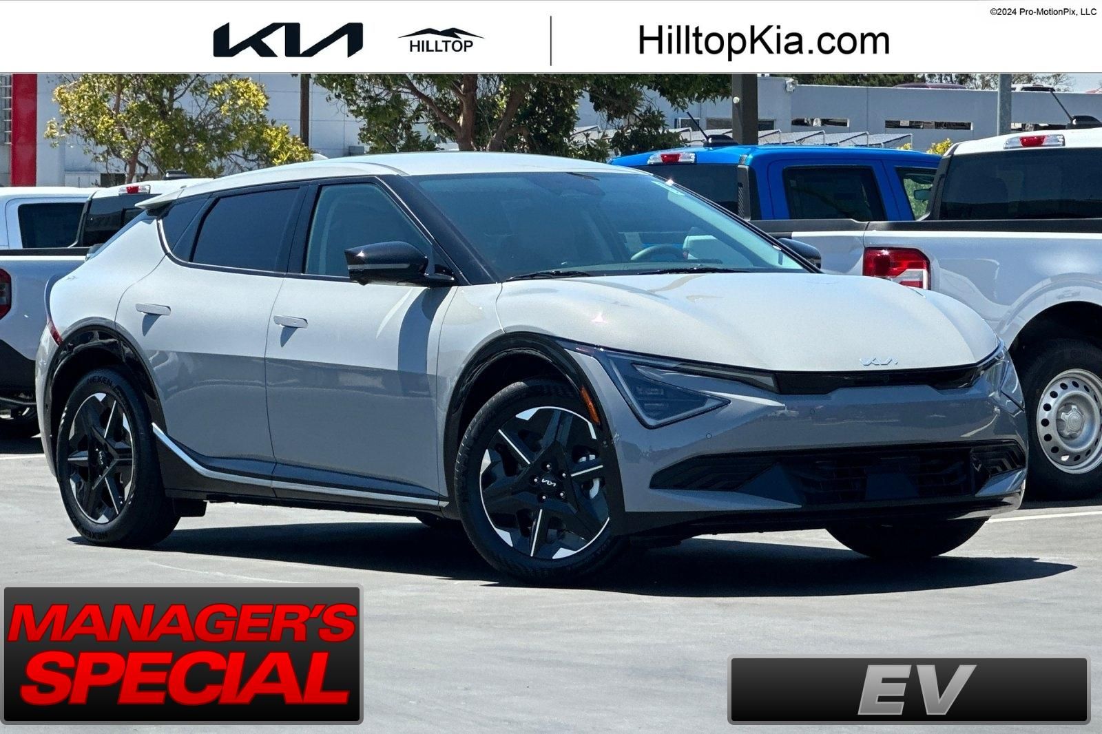 Wolf Gray 2026 Kia EV6 SUV / Crossover Rear-Wheel Drive 1-Speed Automatic