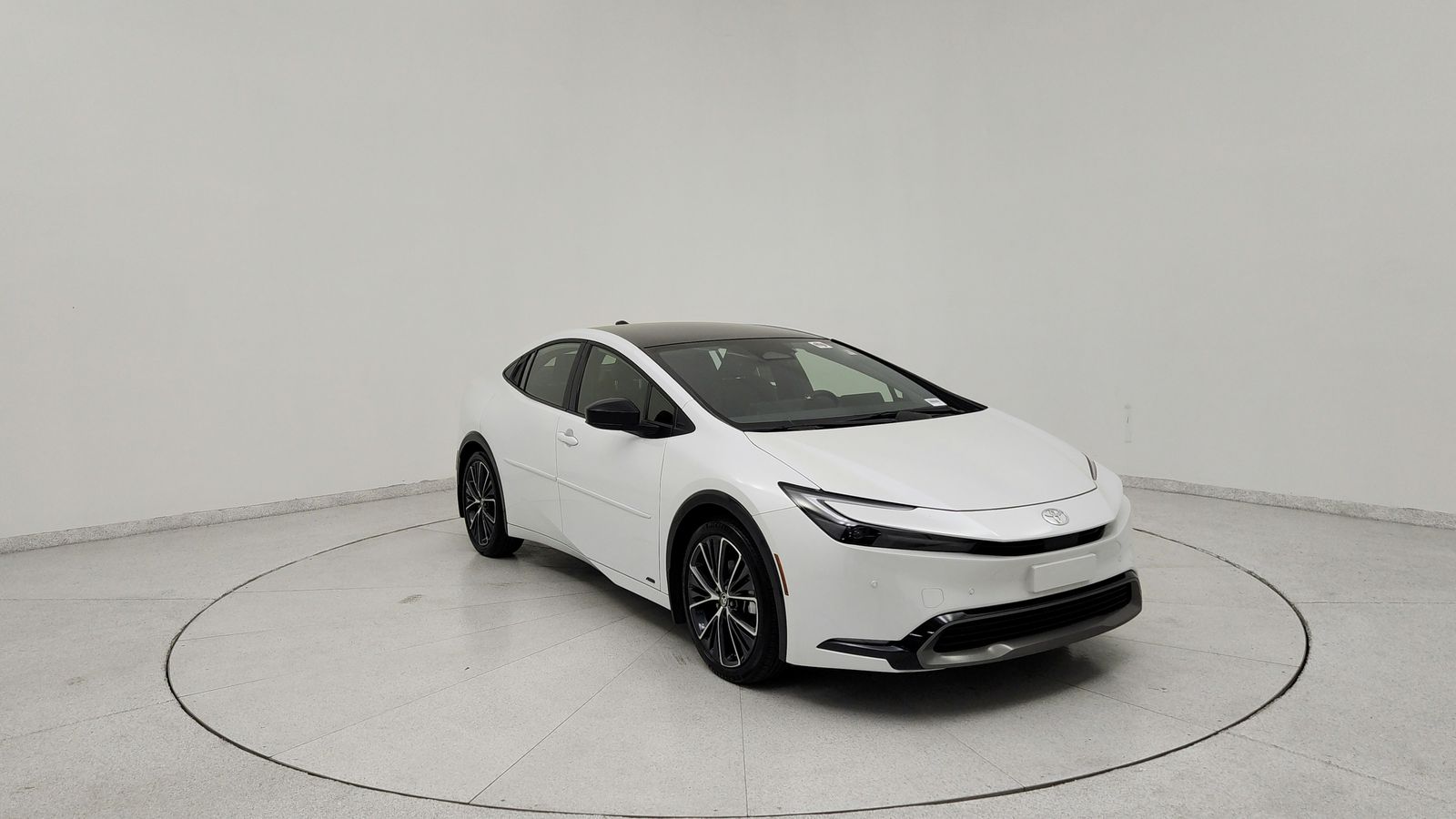 Pearl 2024 Toyota Prius XLE AWD Hatchback All-Wheel Drive Continuously Variable Transmission