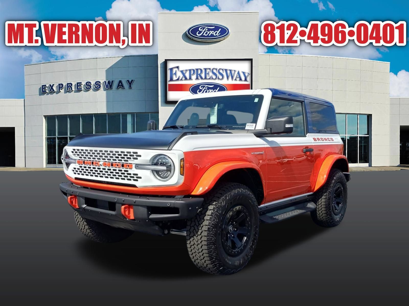 2025 Ford Bronco