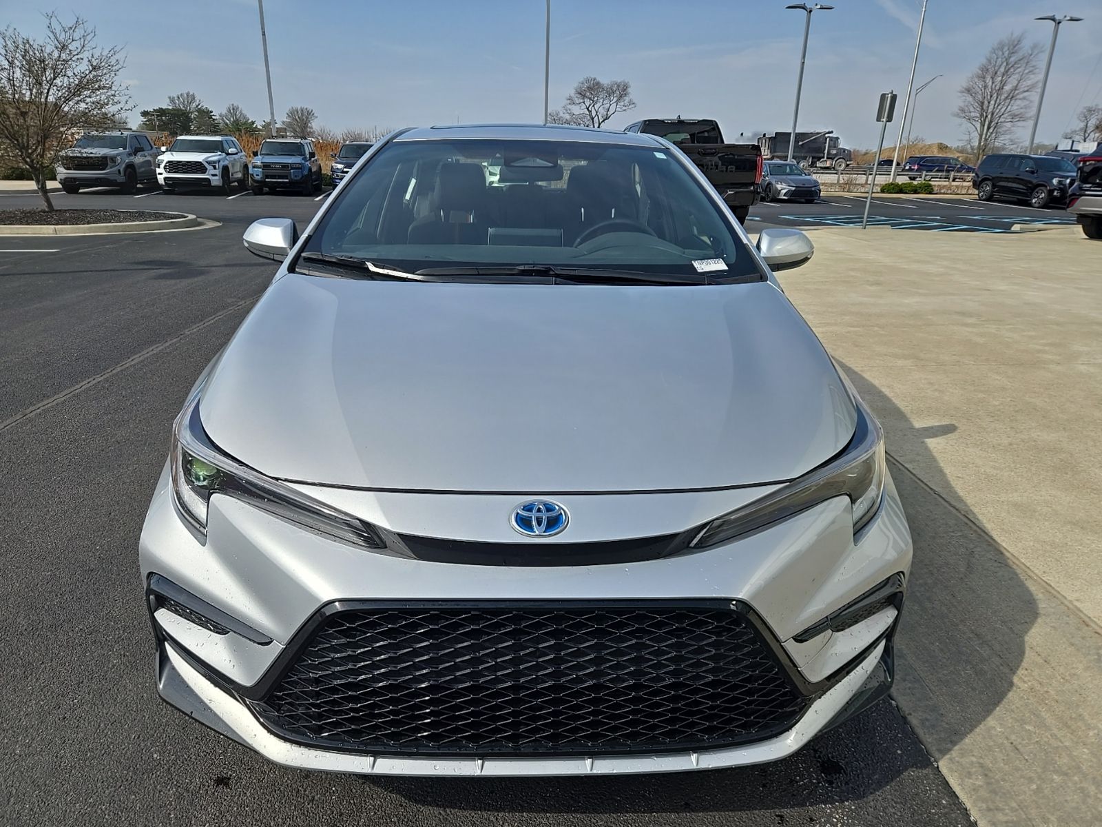 used 2023 Toyota Corolla Hybrid car, priced at $23,900